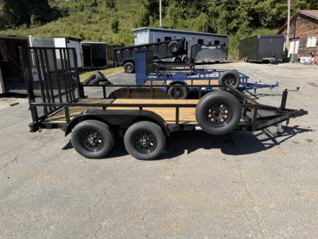New Superior Trailer Utility 6.5x12 HD Elite 7k