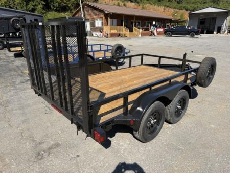 New Superior Trailer Utility 6.5x12 HD Elite 7k