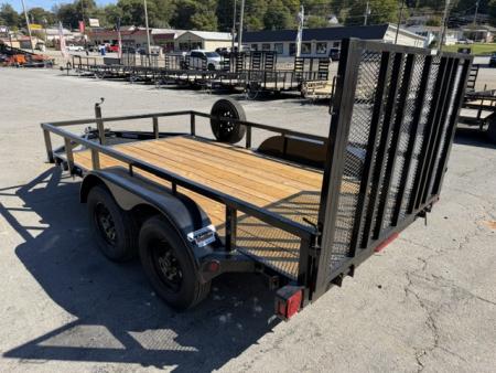 New Superior Trailer Utility 6.5x12 HD Elite 7k
