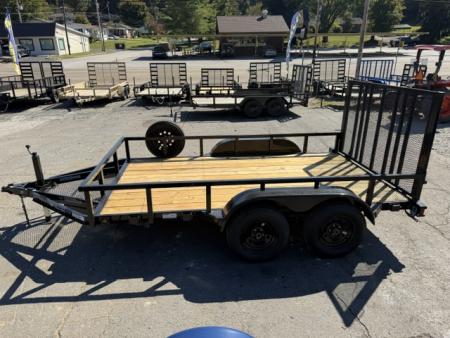 New Superior Trailer Utility 6.5x12 HD Elite 7k