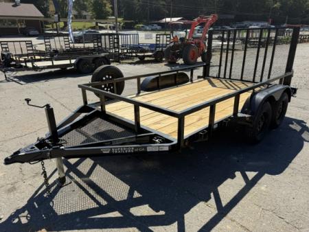 New Superior Trailer Utility 6.5x12 HD Elite 7k
