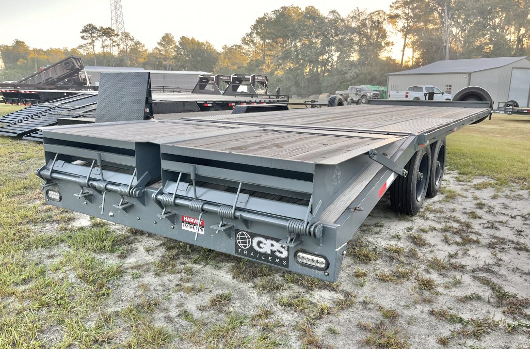 New 2026 GPS Trailers MDRDEH2516k (102 x 25 16k) Deckover Trailer
