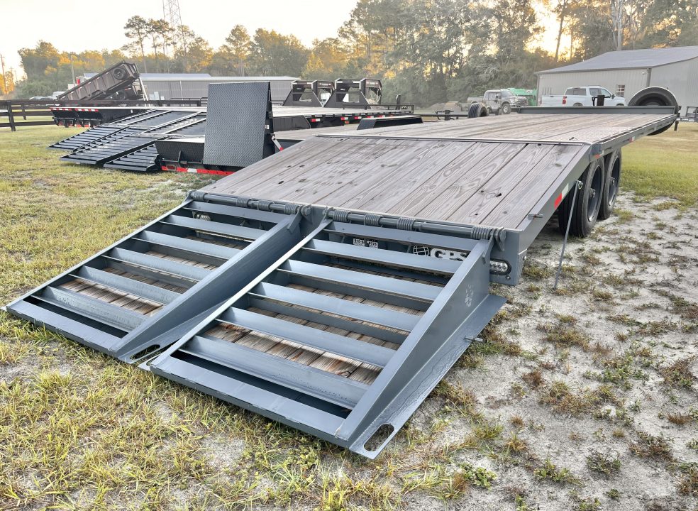 New 2026 GPS Trailers MDRDEH2516k (102 x 25 16k) Deckover Trailer
