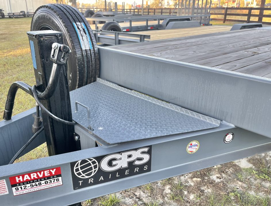 New 2026 GPS Trailers MDRDEH2516k (102 x 25 16k) Deckover Trailer