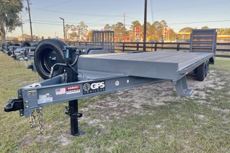 New 2026 GPS Trailers MDRDEH2516k (102 x 25 16k) Deckover Trailer