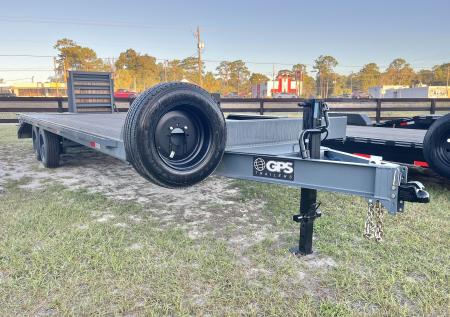 New 2026 GPS Trailers MDRDEH2516k (102 x 25 16k) Deckover Trailer