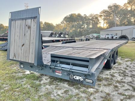 New 2026 GPS Trailers MDRDEH2516k (102 x 25 16k) Deckover Trailer