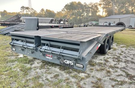 New 2026 GPS Trailers MDRDEH2516k (102 x 25 16k) Deckover Trailer