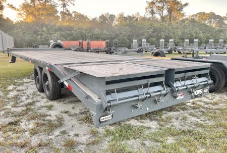 New 2026 GPS Trailers MDRDEH2516k (102 x 25 16k) Deckover Trailer