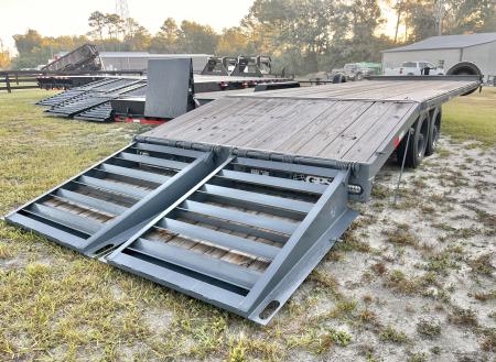 New 2026 GPS Trailers MDRDEH2516k (102 x 25 16k) Deckover Trailer