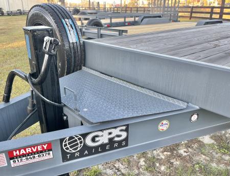 New 2026 GPS Trailers MDRDEH2516k (102 x 25 16k) Deckover Trailer