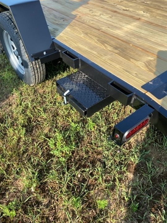 New 2027 AMO 83"X16' 2- BRAKE Car Hauler 7K