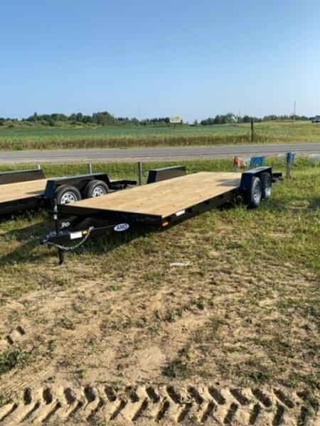 New 2027 AMO 83 X16' 2- BRAKE Car Hauler 7K