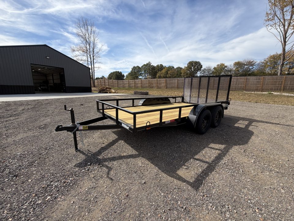 2027 7×14 Utility Trailer