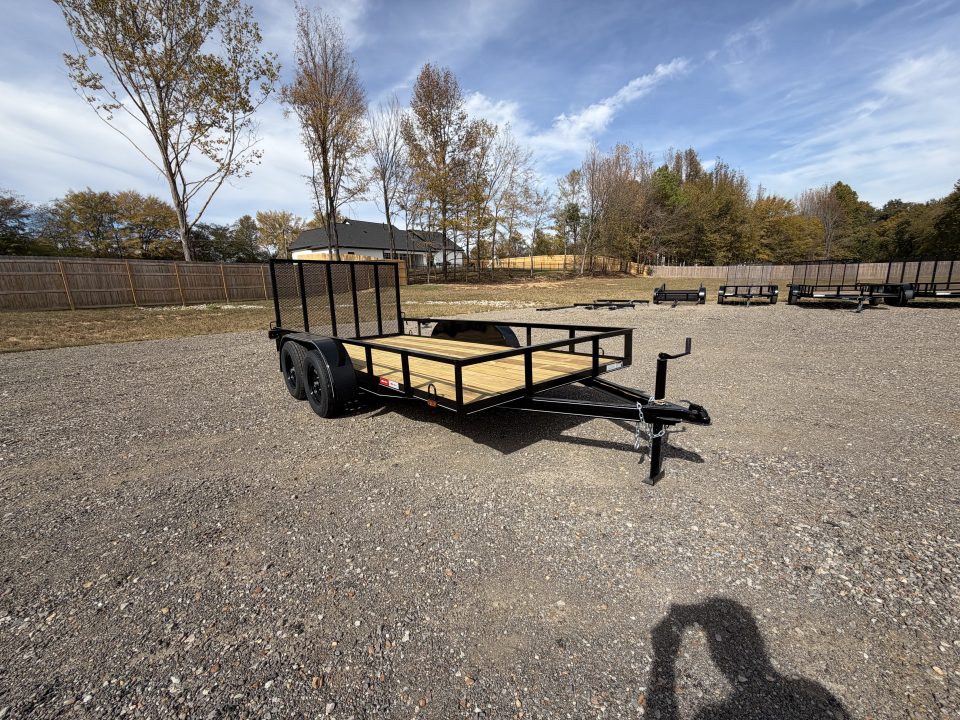 2027 7×14 Utility Trailer photo 2
