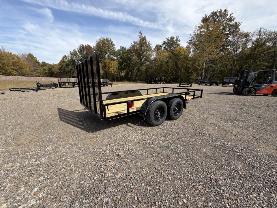 2027 7×14 Utility Trailer photo 3