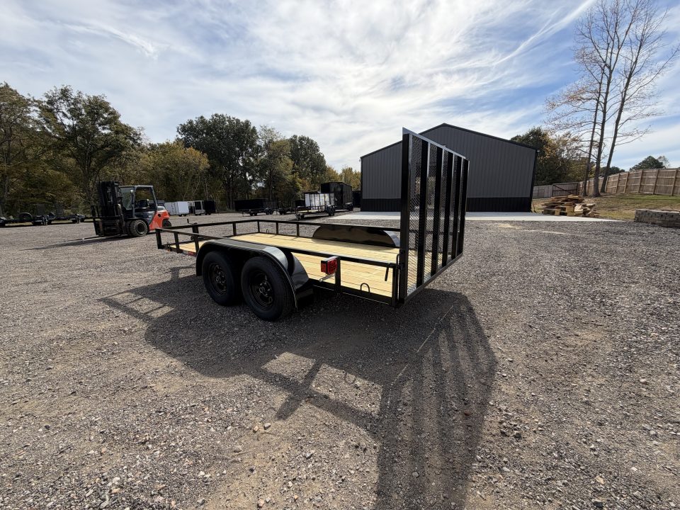 2027 7×14 Utility Trailer photo 4