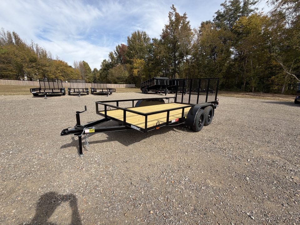 2027 7×14 Utility Trailer