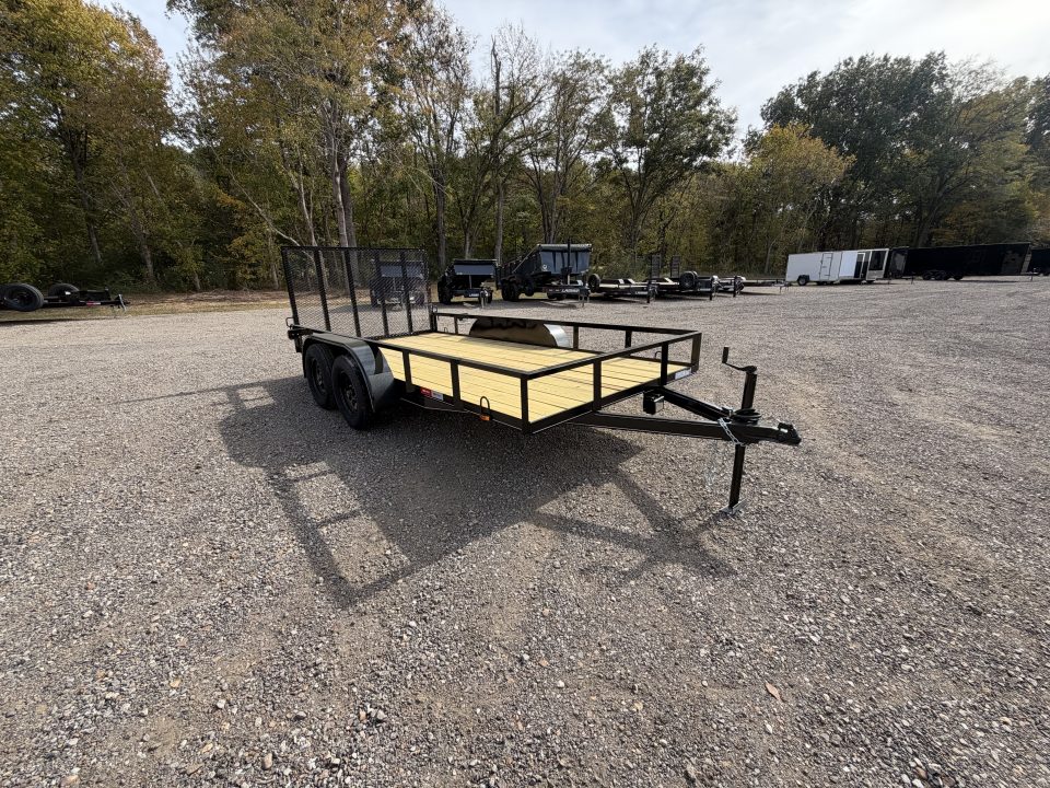 2027 7×14 Utility Trailer photo 2