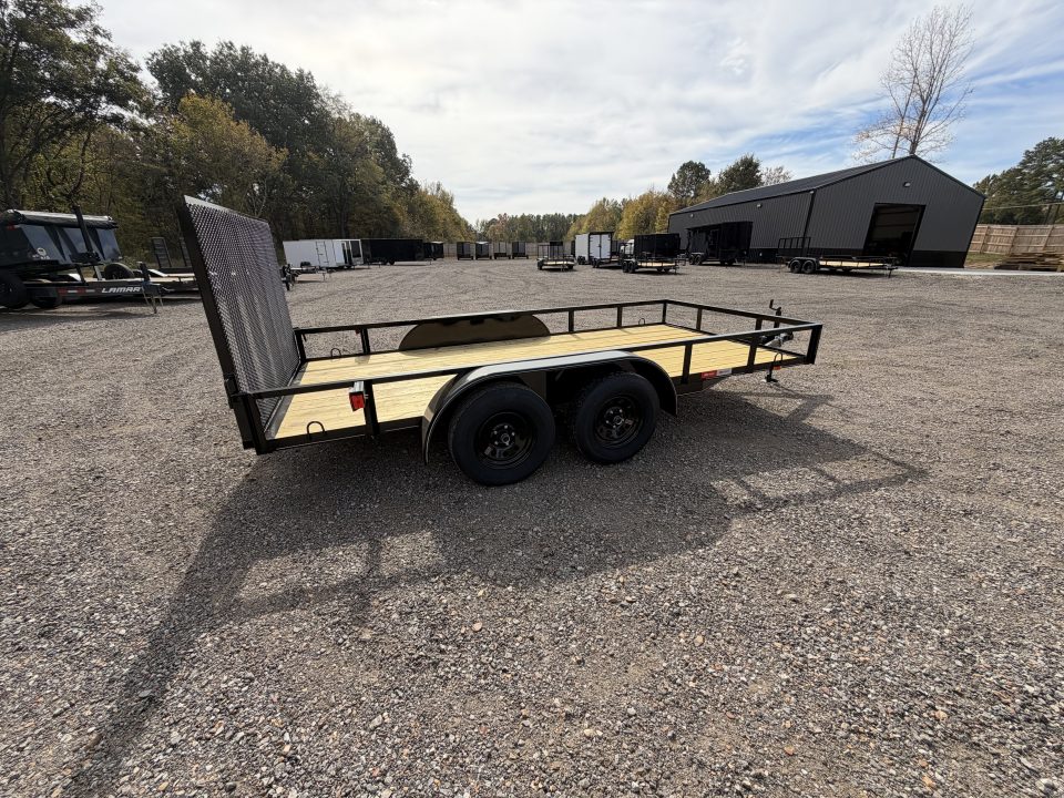 2027 7×14 Utility Trailer photo 3