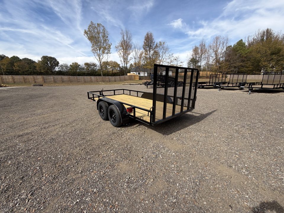 2027 7×14 Utility Trailer photo 4
