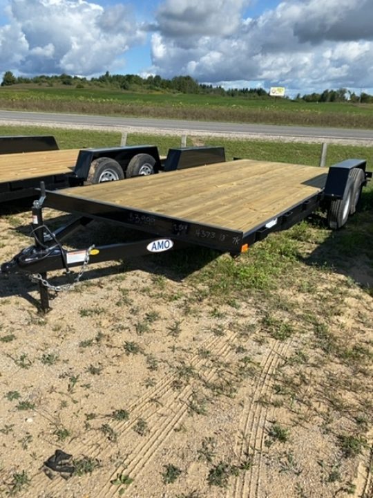 New 2027 AMO 83"X18' 2- BRAKE Car Hauler