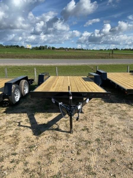 New 2027 AMO 83 X16' 1- BRAKE Car Hauler