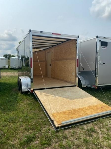 New 2026 Stealth Trailers NEW MUSTANG 7X14 RAMP Cargo / Enclosed Trailer