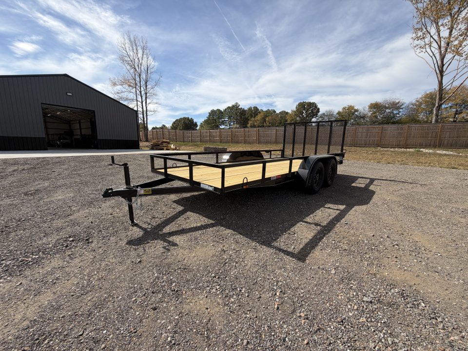 2027 7×16 Utility Trailer