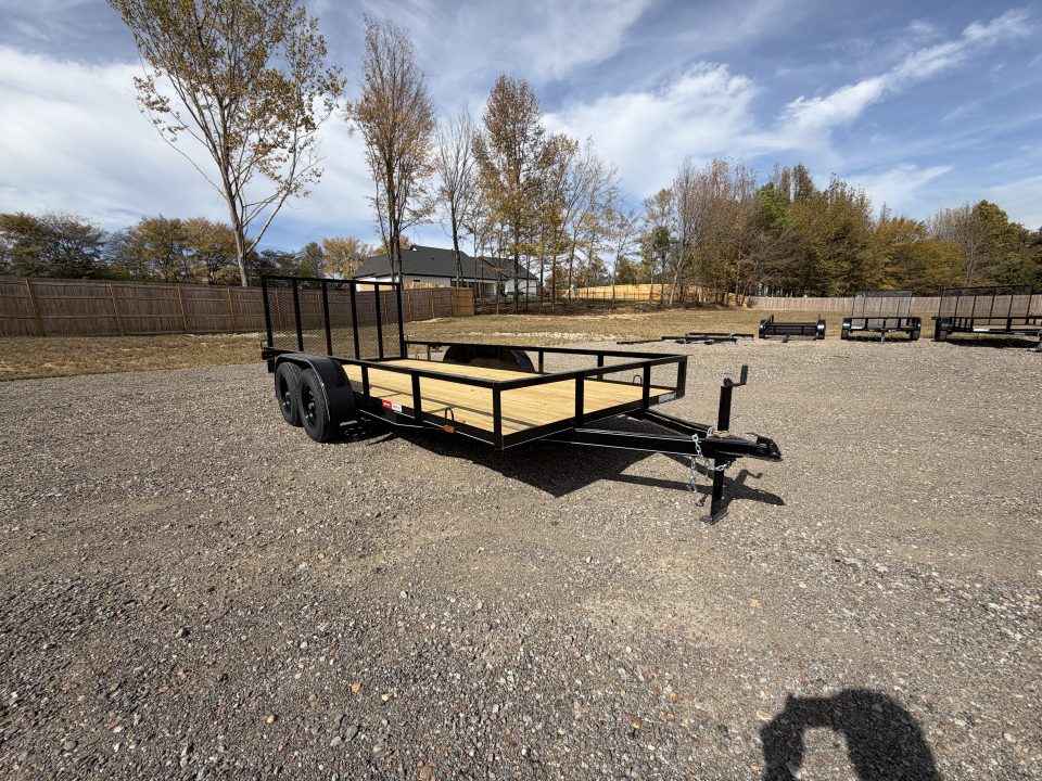 2027 7×16 Utility Trailer photo 2
