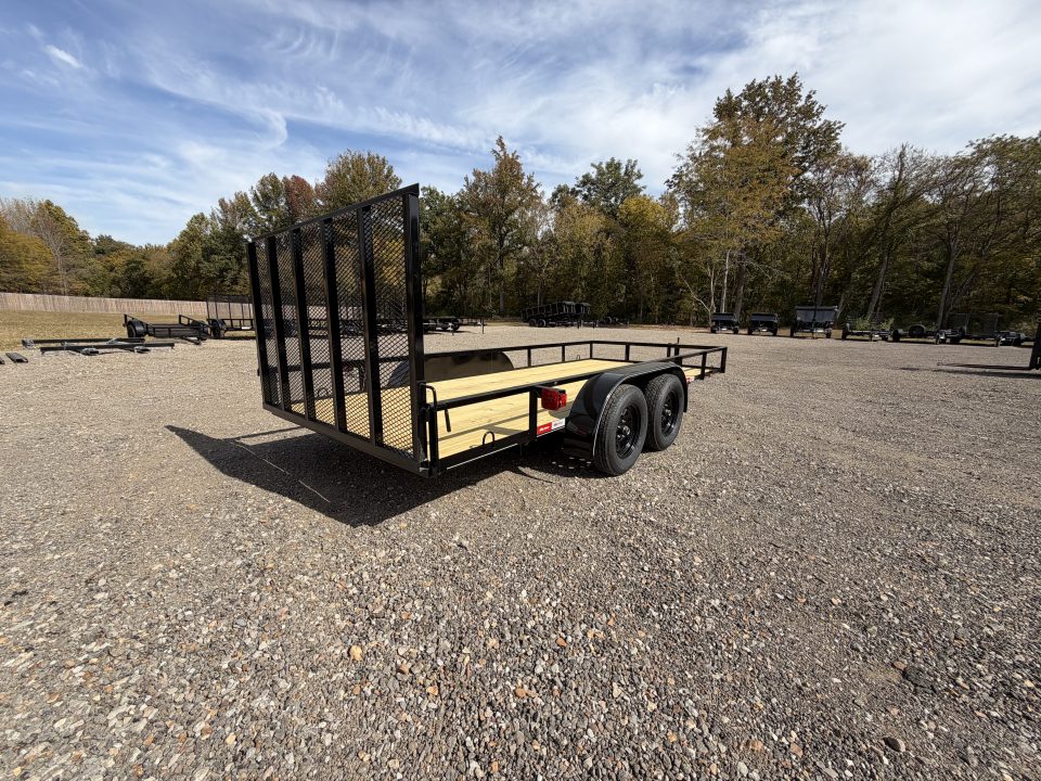 2027 7×16 Utility Trailer photo 3
