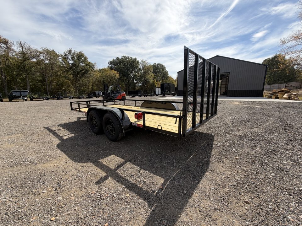 2027 7×16 Utility Trailer photo 4