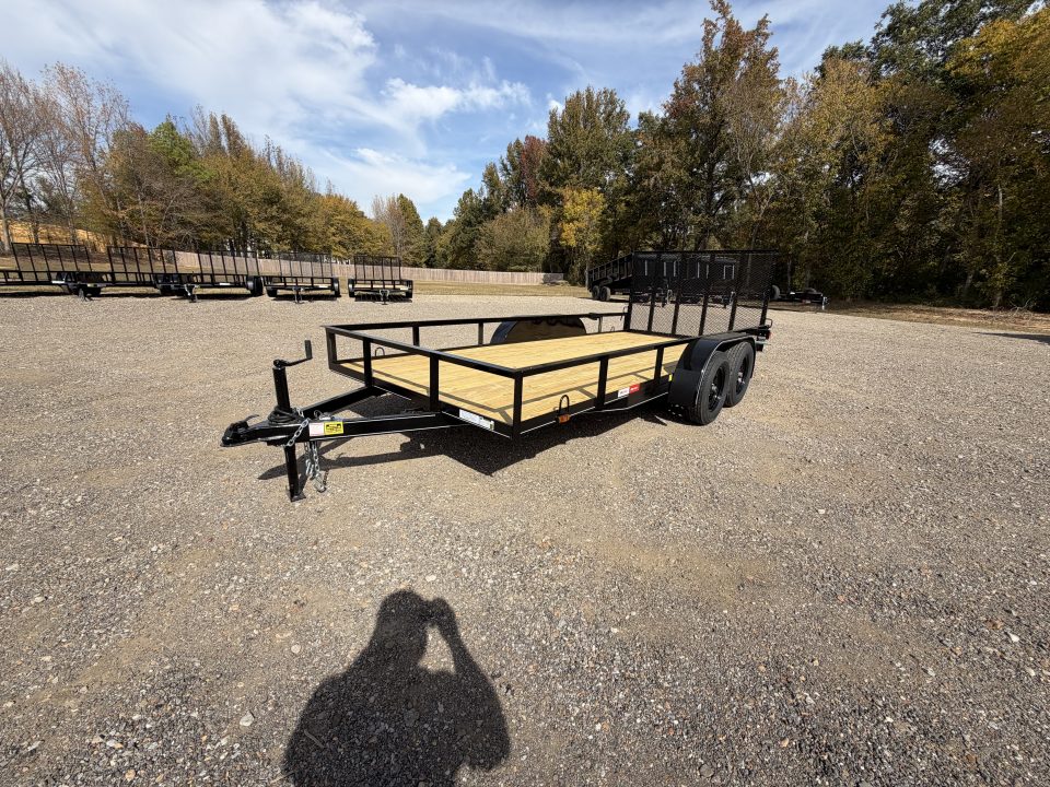 2027 7×16 Utility Trailer