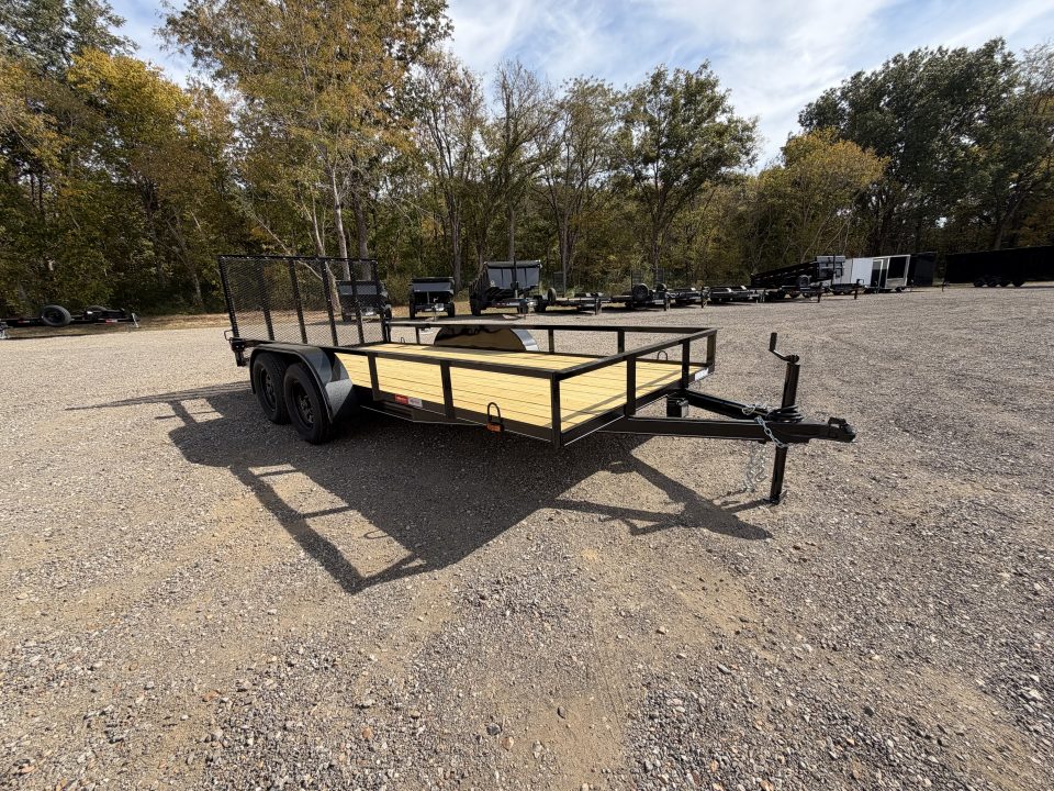 2027 7×16 Utility Trailer photo 2