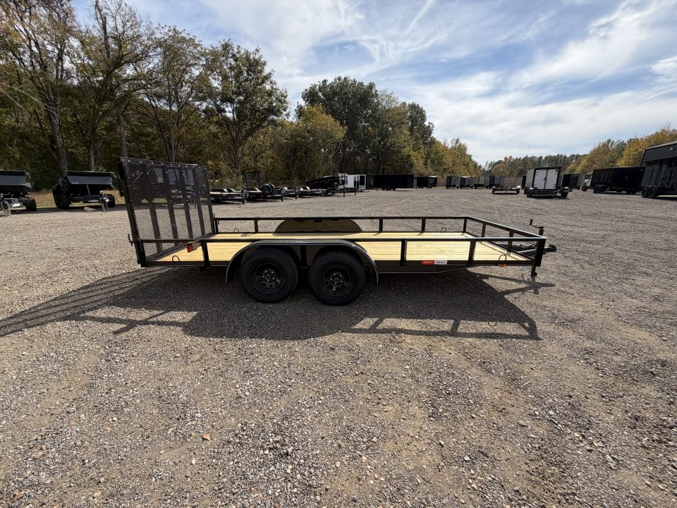 2027 7×16 Utility Trailer photo 3