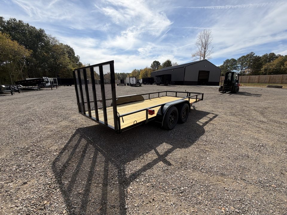 2027 7×16 Utility Trailer photo 4