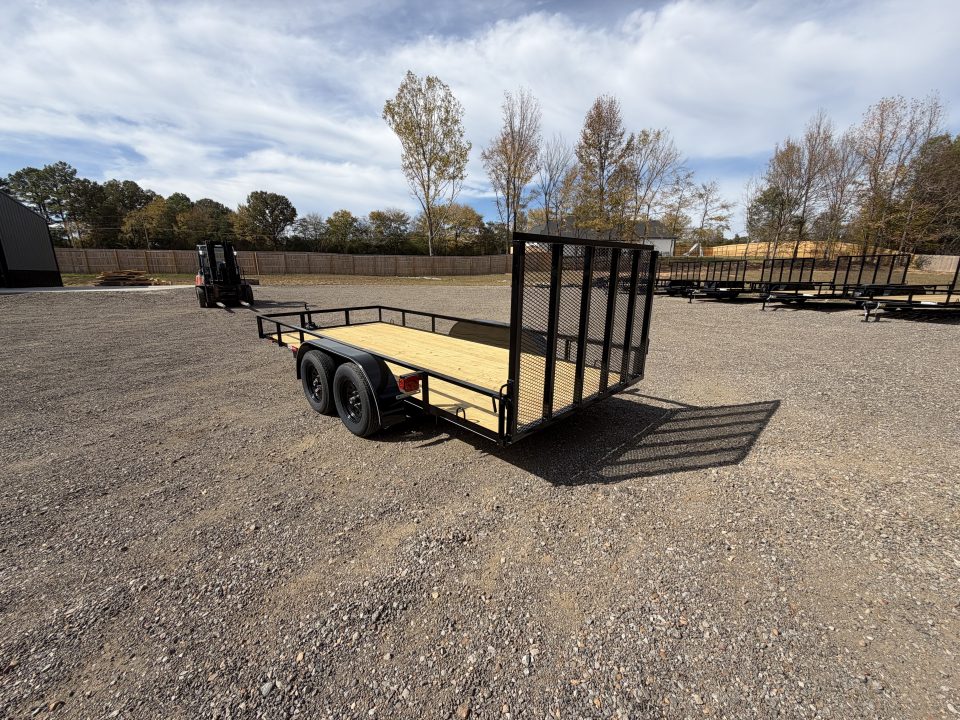 2027 7×16 Utility Trailer photo 5