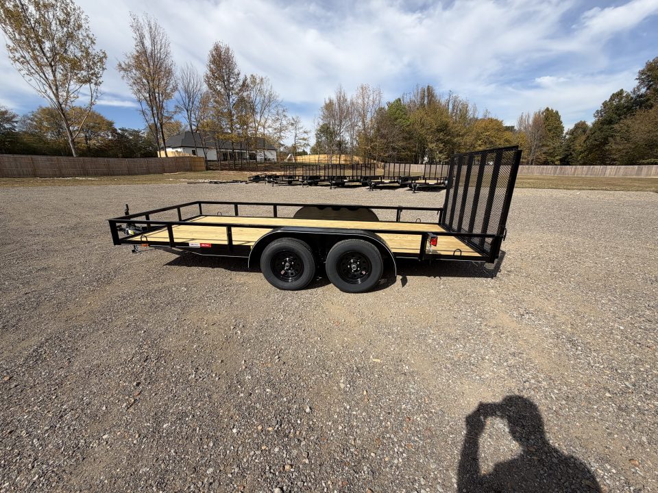 2027 7×16 Utility Trailer photo 6
