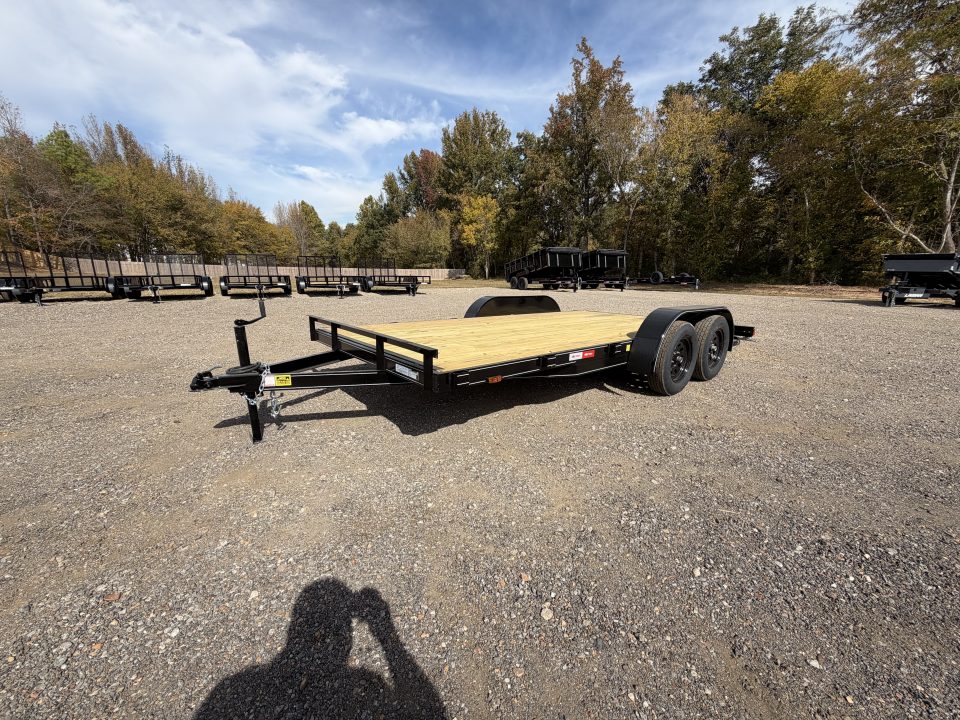 2027 7×16 Car Hauler Trailer