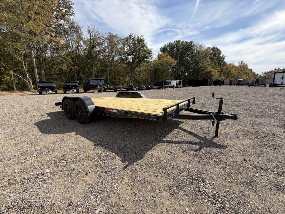 2027 7×16 Car Hauler Trailer photo 2