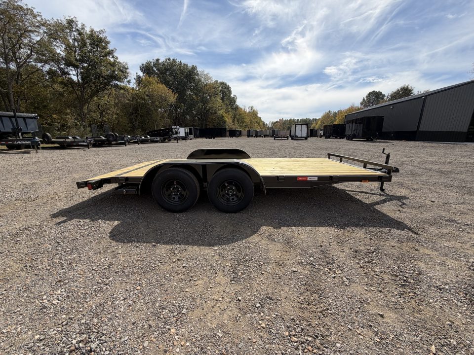 2027 7×16 Car Hauler Trailer photo 3