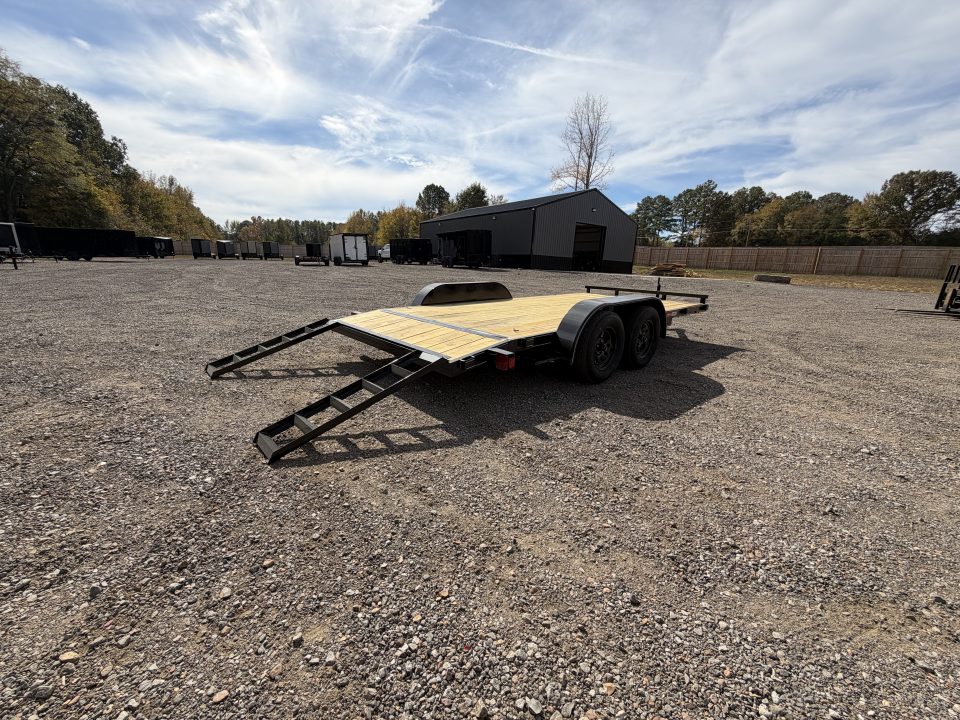 2027 7×16 Car Hauler Trailer photo 4