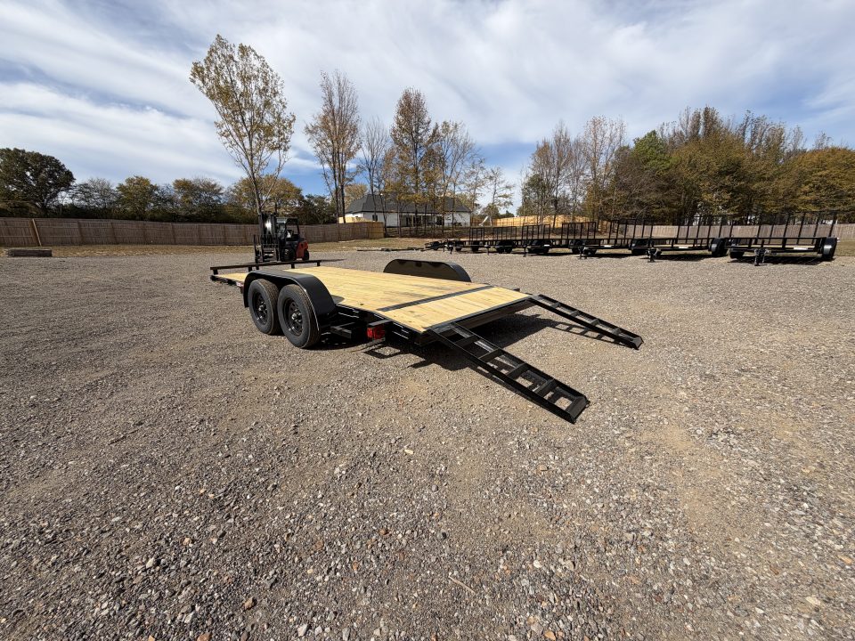 2027 7×16 Car Hauler Trailer photo 5