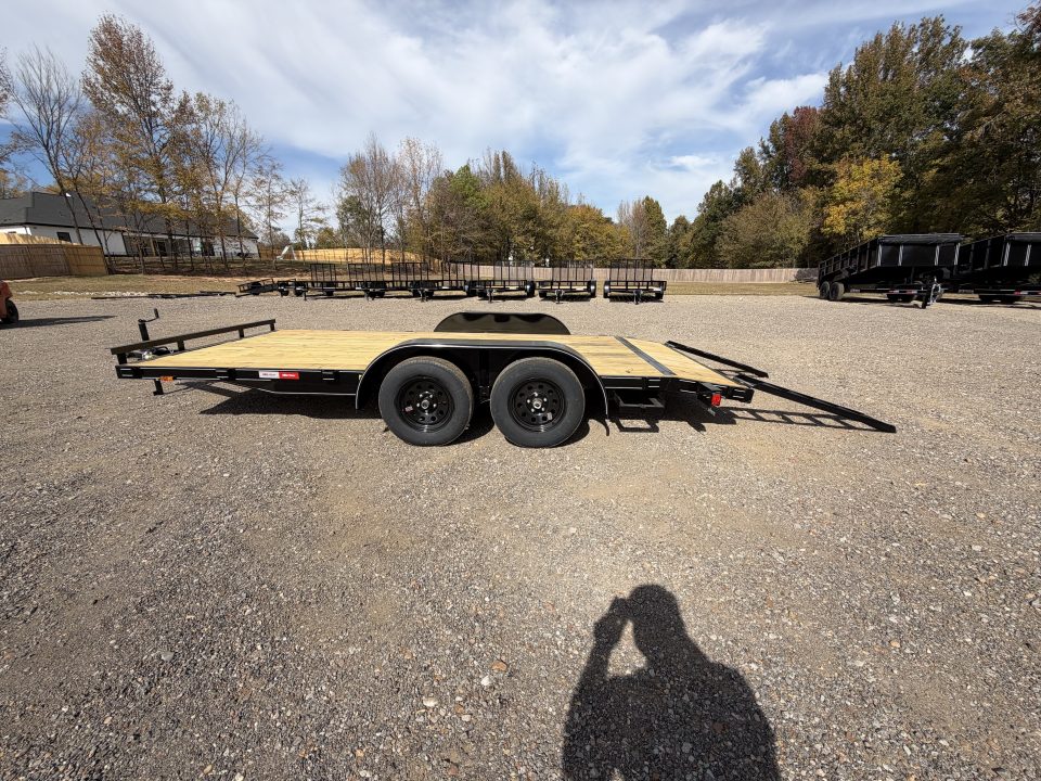 2027 7×16 Car Hauler Trailer photo 6