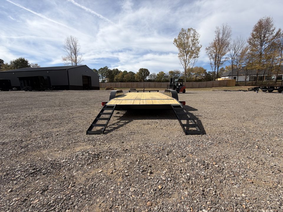 2027 7×16 Car Hauler Trailer photo 7