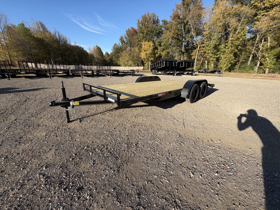 2027 7×18 Car Hauler Trailer