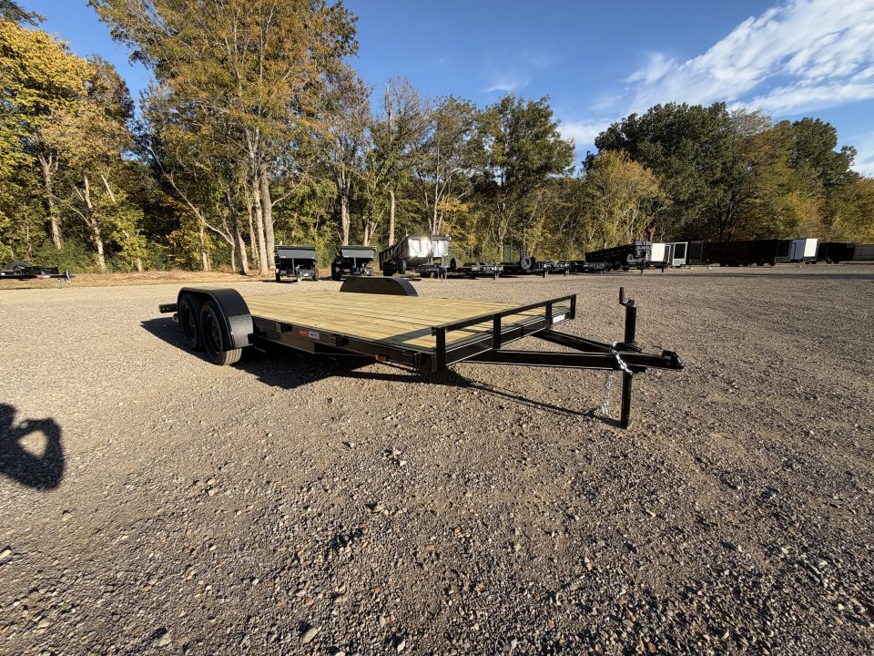 2027 7×18 Car Hauler Trailer photo 2