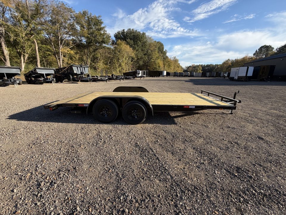 2027 7×18 Car Hauler Trailer photo 3
