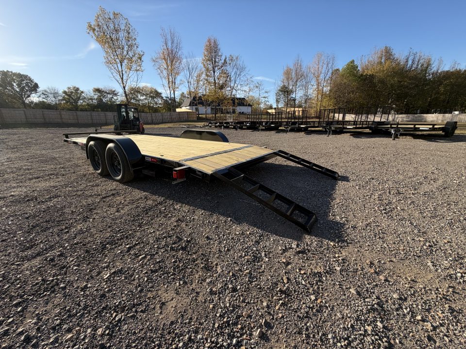 2027 7×18 Car Hauler Trailer photo 5