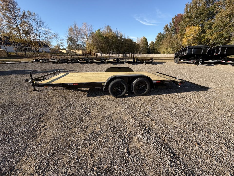 2027 7×18 Car Hauler Trailer photo 6